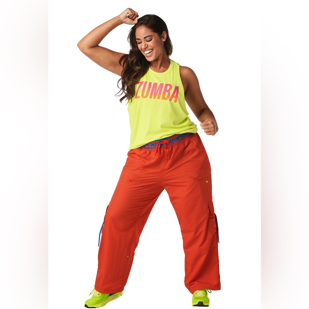 90s Zumba pants